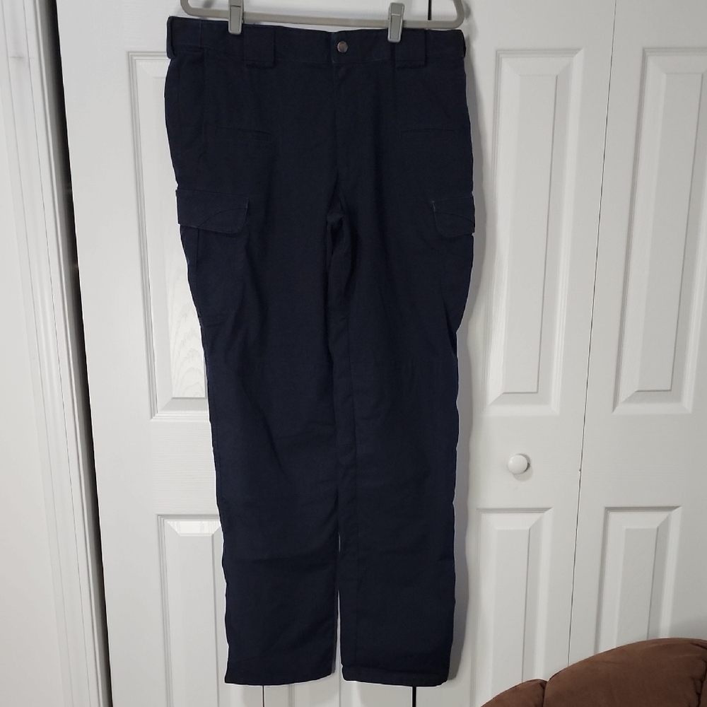 Men's Dark Blue Cargo Pants